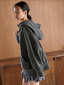 ⭐️ WHT⭐️新品タグ付き♥️スナイデル ボリュームパーカー✨リリーブラウン ボリュームパーカー（パーカー）｜SNIDEL（スナイデル